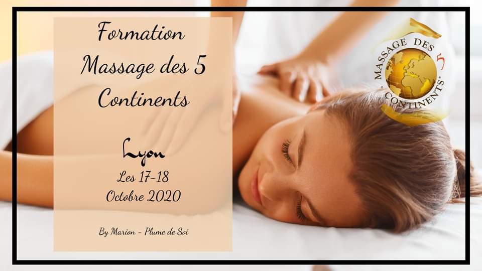 Bien être Formation Massage Des 5 Continents