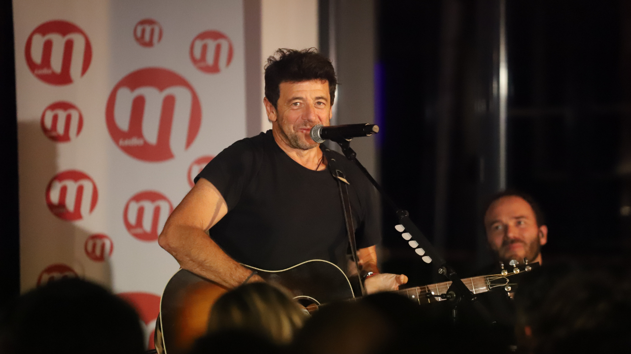 La nouvelle tournée de Patrick Bruel passera par Lyon