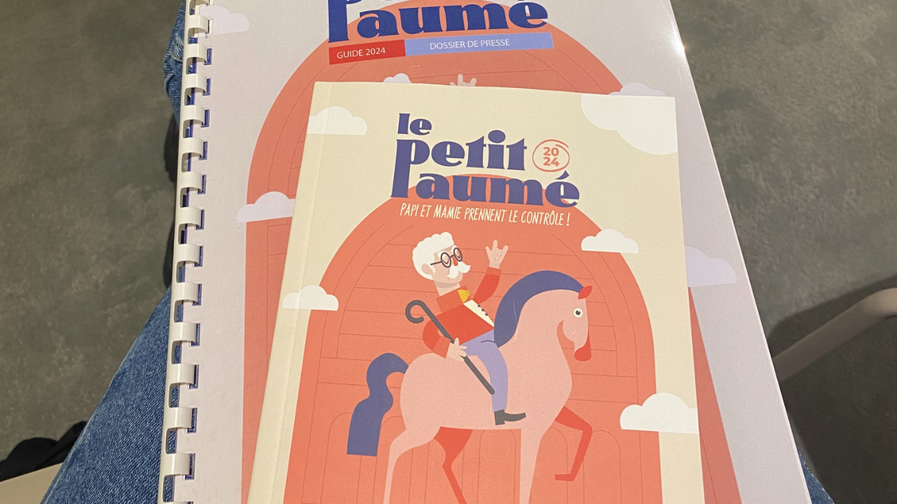 Le Petit Paumé - Edition 2018 - City-Guide de Lyon - La surprise