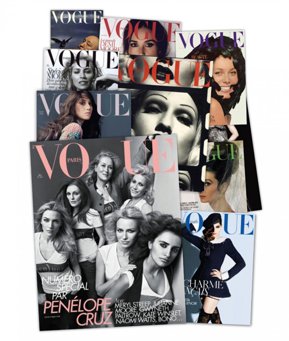 Le Cinema En Couverture De Vogue Paris