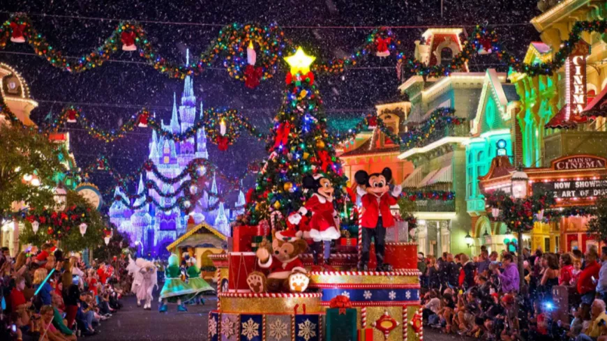 ED92  📄 Blog : Événement presse : Noël Enchanté 2021 à Disneyland Paris